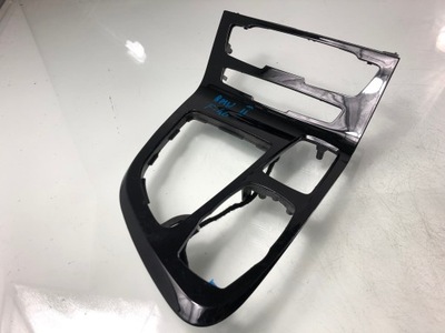 Рамка защита консоли центральной bmw 2 f45 f46 фото №1