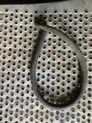 Трубка шланг adblue scania r фото №1