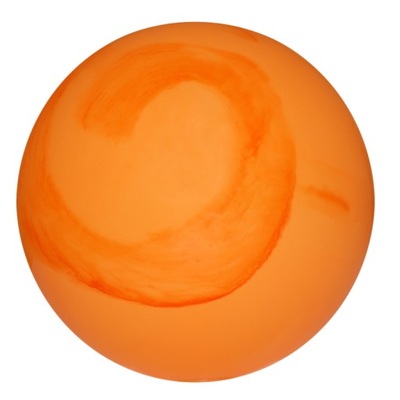 KOLOROWA PIŁKA GUMOWA TĘCZOWA DLA DZIECI 23 CM