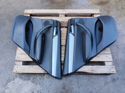 Bmw x4 f26 обшивка двері правий задня фото №1