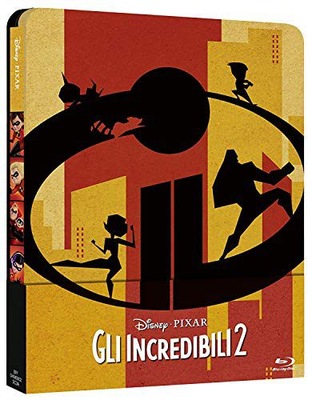 INCREDIBLES 2 (INIEMAMOCNI 2) [2XBLU-RAY]