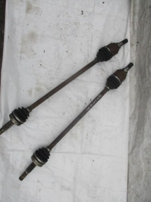 Nissan qashqai j10 4x4 привідний вал привідна задня 2.0dci фото №1