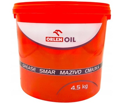 Smar litowy ORLEN OIL LITEN ŁT-43 4,5kg 