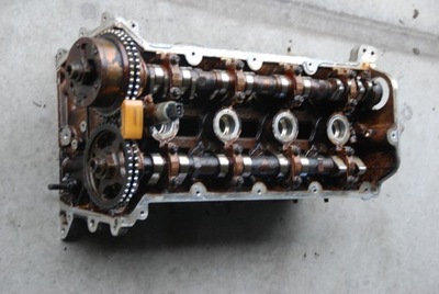 Porsche cayenne 4.8 7l5 головка левая валы фото №1