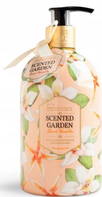 MYDŁO WANILIOWE DO MYCIA RĄK 500ml SCENTED GARDEN