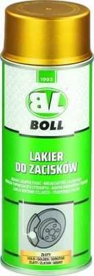 LAKAS : APKABŲ BOLL 001117 400 ML AUKSO SPALVOS 