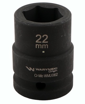 Nasadka udarowa sześciokątna 3/4" 22 mm