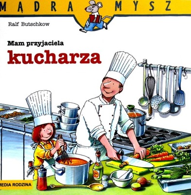 MAM PRZYJACIELA KUCHARZA Ralf BUTSCHKOW