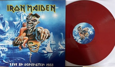 IRON MAIDEN Live In Donington 1988 LP