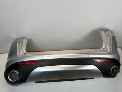 Alfa romeo stelvio бампер задний комплект 4xpdc фото №1