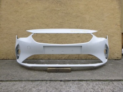 Opel corsa f 19- бампер передний фото №1