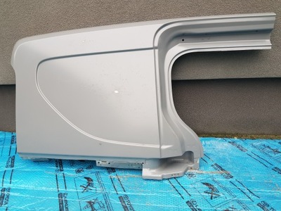 Крила блок двигуна правий задня задній r dacia dokker van фото №1