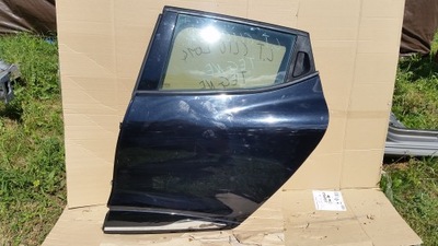 Дверь задняя левая clio iv 14r tegne фото №1