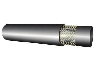 TUBULADURA DE GOMA DE GAS CABLE GAS LPG FI 5 MM  