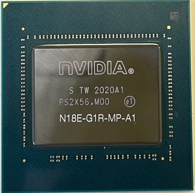 Układ BGA NVIDIA N18E-G1R-MP-A1 GeForce RTX 2070