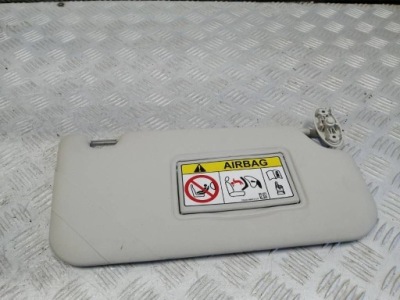 Ford focus mk3 козирок козирок лівий фото №1