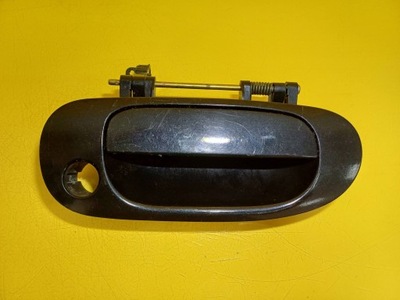 Ручка зовнішня двері правий перед mitsubishi carisma sedan nr15 фото №1