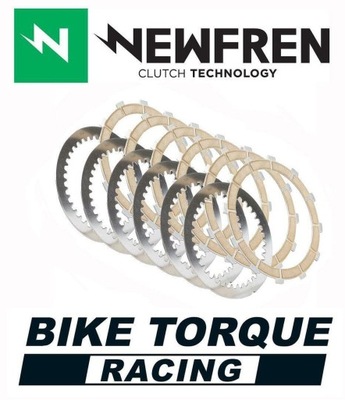 NEWFREN DISCOS SPRZEGLOWE RACING CON PRZEKLADKAMIKTM SX/EXC 400/450/525 '04-'  