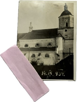 SAMBOR KOSCIÓŁ KRESY ZDJĘCIE