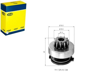 BENDIX MAGNETI AMB0366 RENAULT MAGNETI MARELLI