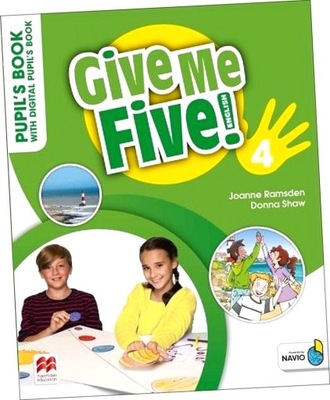 Give Me Five! 4 Pupil's Book+ kod online