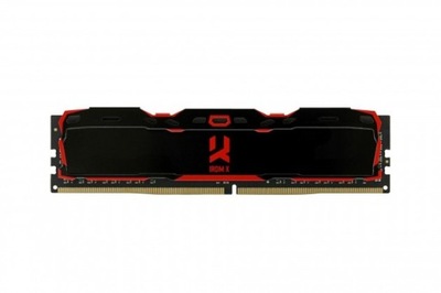 Pamięć DDR4 GOODRAM IRDM X 8GB 3000MHz CL16 1,35V Black