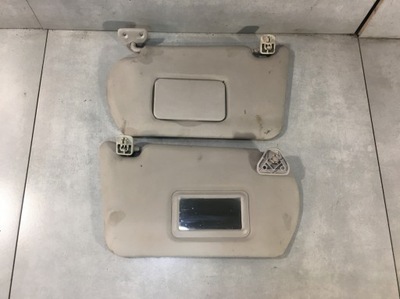 Защита солнцезащитная nissan almera n16 1.8 фото №1