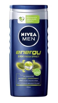 Nivea Energy Men Żel pod Prysznic 250ml