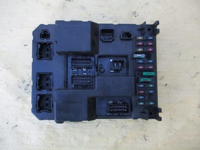 Peugeot citroen коробка модуль bsi 9651196880 j03 фото №1