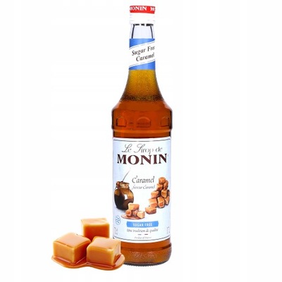 Monin - Caramel Syrup - 700ml