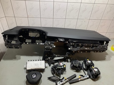 Консоль панель приладів оригінал renault clio v lift e-tech alpine фото №1