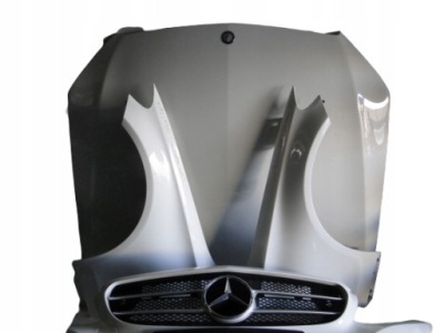 Mercedes c klasa w205 205 sport капот крышка фото №1