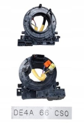 Стрічка шлейф подушка безпеки mazda 2 dj/dl cx3 de4a66cs0 фото №1