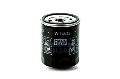 FILTRO ACEITES ROVER 214 414 216 MANN-FILTER  