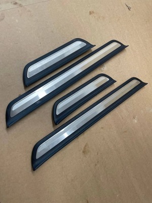 Proceed iii gt 21- накладки захист поріг kpl. фото №1