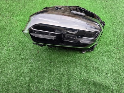 Porsche taycan 9j1 full led лампа передня фото №1