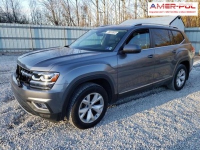 Volkswagen Atlas 2018, 3.6L, 4x4, SEL, od ubez...