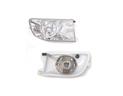 LAMP FOG LAMP SKODA OCTAVIA 2004- 1Z0941701  