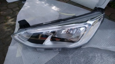 Фара ліва перед передня ford focus mk4 led срібляста фото №1