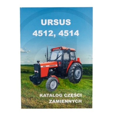 Katalog ciągnik Ursus 4512 / 4514 AGTECH