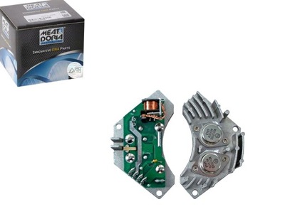 Резистор вентилятора обдув вентилятор citroen ax berlingo berlingo фото №1