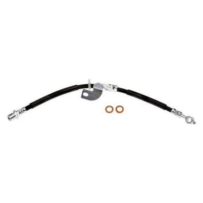 Шланг гальмівний передній лівий ford f-150 15-20 фото №1