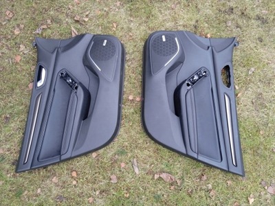 Renault megane iv hb обивка правая bose фото №1