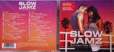 SLOW JAMZ SUMMER R&b ANTHEMS CD
