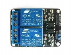 Moduł przekaźnika x2 do Arduino inny x2
