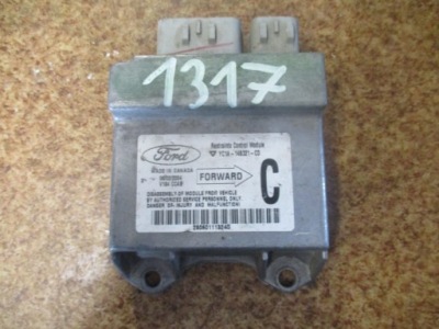 Модуль датчик air bag ford transit mk6 yc1a14b321cd фото №1