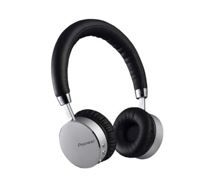 Słuchawki bezprzewodowe nauszne Pioneer SE-MJ561BT-S Bluetooth srebrne