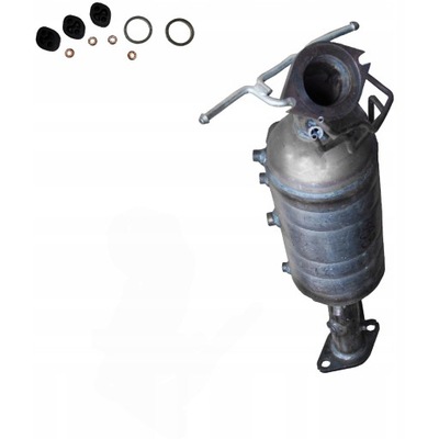 Катализатор фильтр dpf fap mazda 3 2.0td 06- kat !! фото №1