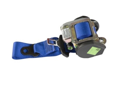 Porsche 911 996.2 pas безопасности niebieski r фото №1