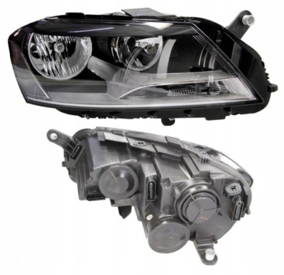 Фара лампа правий volkswagen passat b7 фото №1